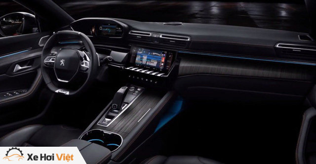 Peugeot 508 thế hệ mới cá tính hơn trước đây với nanh sư tử nổi bật - Ảnh 5.