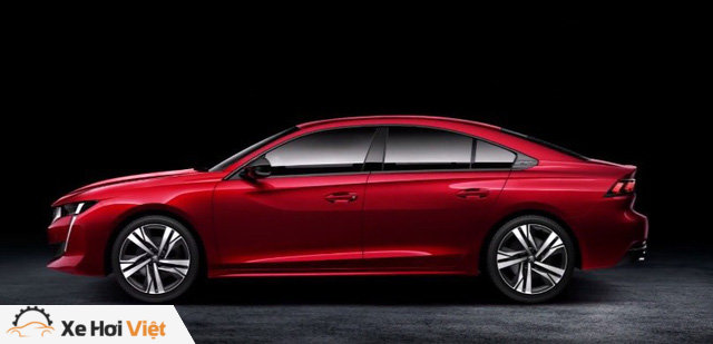 Peugeot 508 thế hệ mới cá tính hơn trước đây với nanh sư tử nổi bật - Ảnh 3.