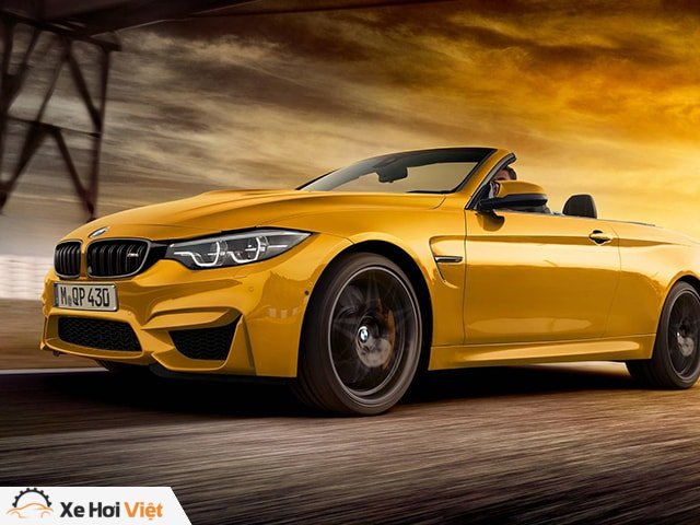 BMW M4 Convertible phiên bản kỷ niệm 30 năm dòng xe mui trần ra đời  - 1