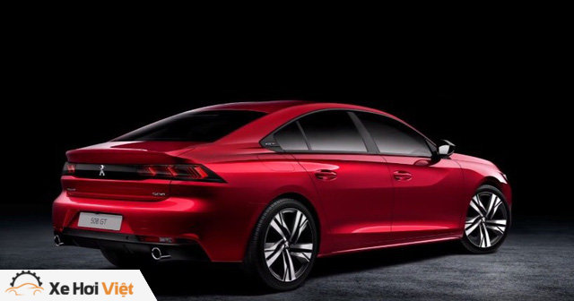 Peugeot 508 thế hệ mới cá tính hơn trước đây với nanh sư tử nổi bật - Ảnh 4.