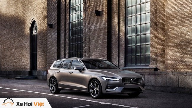 Volvo xác nhận sẽ sớm ra mắt V60 Cross Country