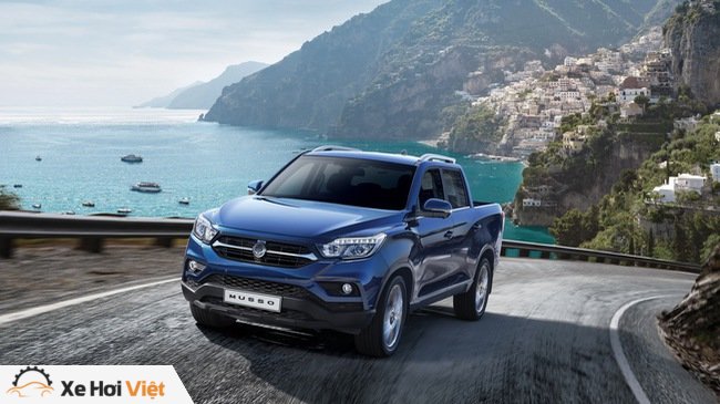 SsangYong Musso - Bán tải Hàn Quốc đấu Ford Ranger lộ ảnh đầu tiên