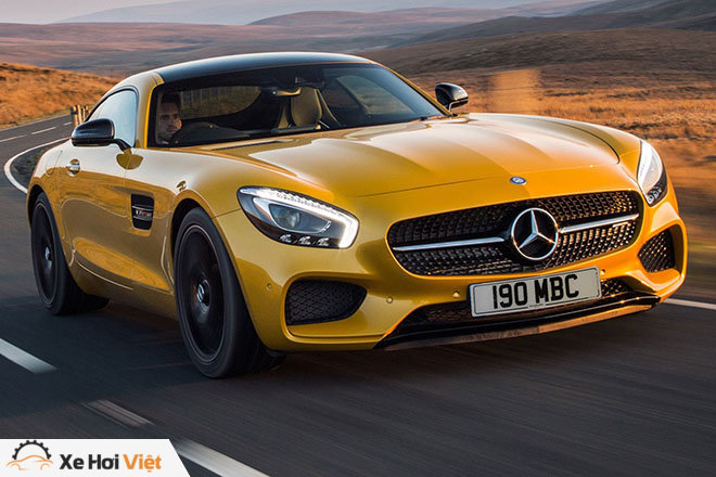 Mercedes-Benz tiến hành triệu hồi các mẫu GT vì lỗi dây an toàn - 1
