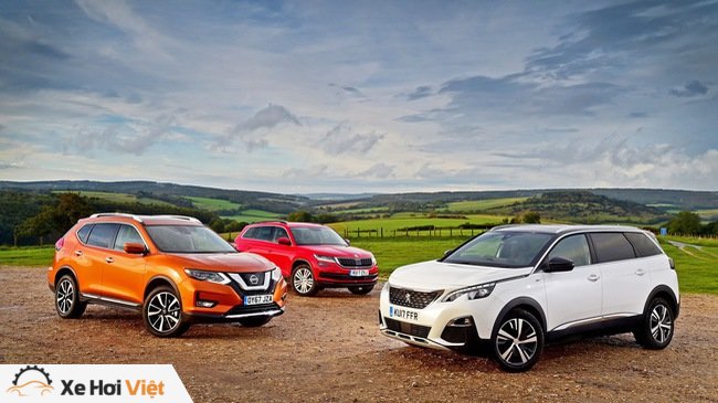 SUV áp đảo trên thế giới nhưng chưa thống lĩnh tại Việt Nam