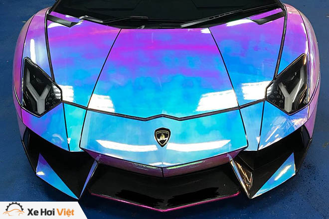 Lamborghini Aventador SV &#34;cực độc&#34; với phong cách Hologram - 2