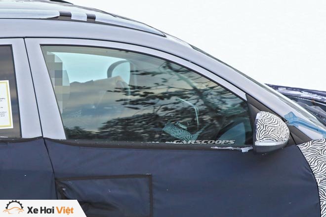 Hyundai Tucson 2019 &#34;rò rỉ&#34; hình ảnh chạy thử - 3