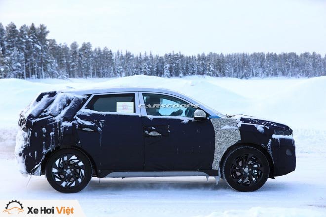 Hyundai Tucson 2019 &#34;rò rỉ&#34; hình ảnh chạy thử - 8