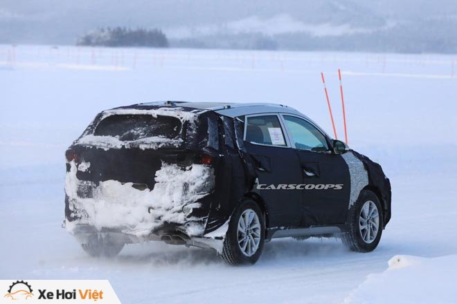 Hyundai Tucson 2019 &#34;rò rỉ&#34; hình ảnh chạy thử - 7