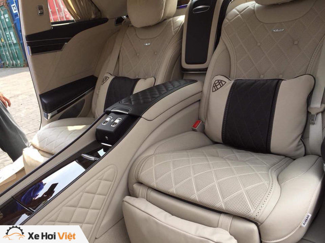 Limousine siêu sang Mercedes-Maybach S600 Pullman đầu tiên về Việt Nam - Ảnh 5. Limousine siêu sang Mercedes-Maybach S600 Pullman đầu tiên về Việt Nam - Ảnh 5.