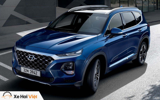 Vì sao Hyundai Santa Fe 2019 vẫn ưu ái máy dầu? - Ảnh 1.