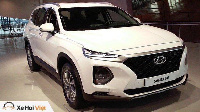 Vì sao Hyundai Santa Fe 2019 vẫn ưu ái máy dầu?
