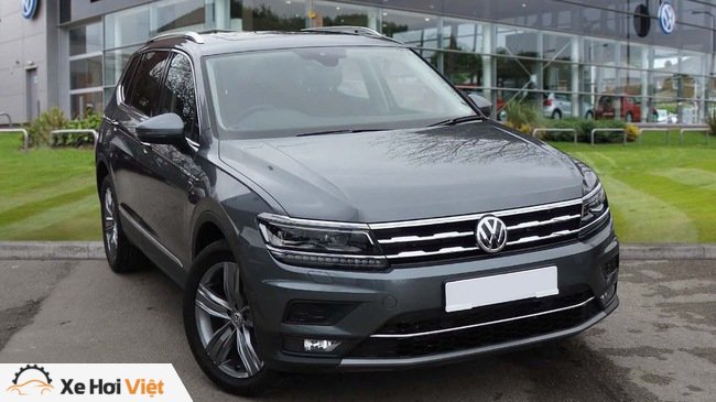 Volkswagen Tiguan Allspace chốt lịch ra mắt thị trường Việt, cạnh tranh Mercedes-Benz GLC