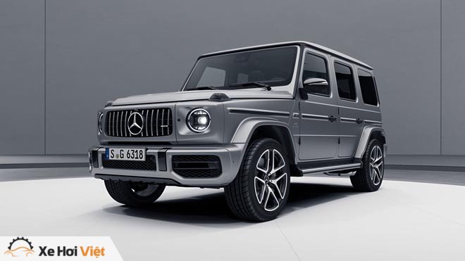 &#34;Vua địa hình&#34; G-Class cực ngầu với gói độ Night Package - 1