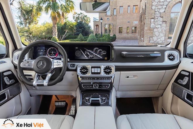 &#34;Vua địa hình&#34; G-Class cực ngầu với gói độ Night Package - 6