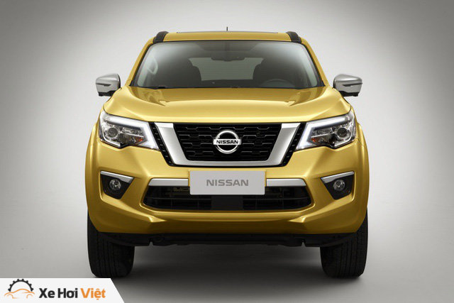 Đối thủ của Toyota Fortuner - Nissan Terra tiếp tục hé lộ hình ảnh mới - Ảnh 1.