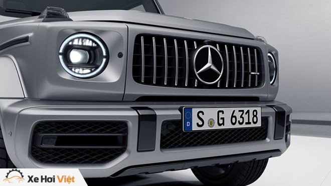 &#34;Vua địa hình&#34; G-Class cực ngầu với gói độ Night Package - 2