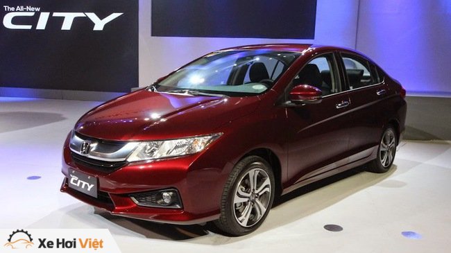 Hơn 1.500 xe Honda City tại Việt Nam bị triệu hồi vì lỗi túi khí