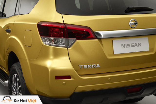 Đối thủ của Toyota Fortuner - Nissan Terra tiếp tục hé lộ hình ảnh mới - Ảnh 3.