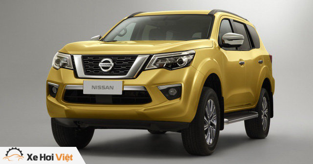 Đối thủ của Toyota Fortuner - Nissan Terra tiếp tục hé lộ hình ảnh mới - Ảnh 2.