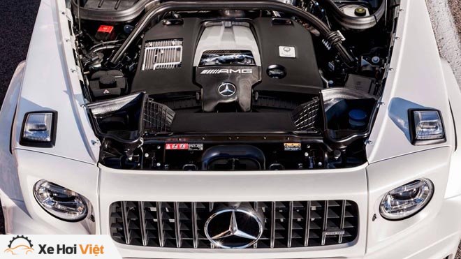 &#34;Vua địa hình&#34; G-Class cực ngầu với gói độ Night Package - 4