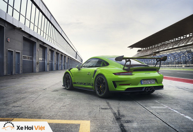 Xe đua thể thao Porsche 911 GT3 RS có giá gần 14 tỷ đồng tại Việt Nam - Ảnh 5.