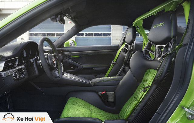 Xe đua thể thao Porsche 911 GT3 RS có giá gần 14 tỷ đồng tại Việt Nam - Ảnh 7.