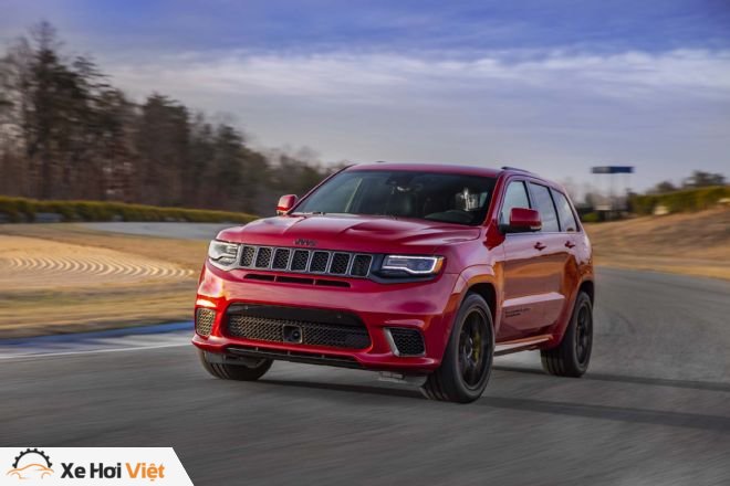 Top 10 xe SUV tăng tốc nhanh nhất thế giới - 10
