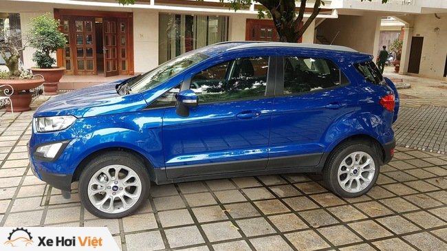 Đại lý chào bán Ford EcoSport 2018 với giá từ 545 triệu đồng