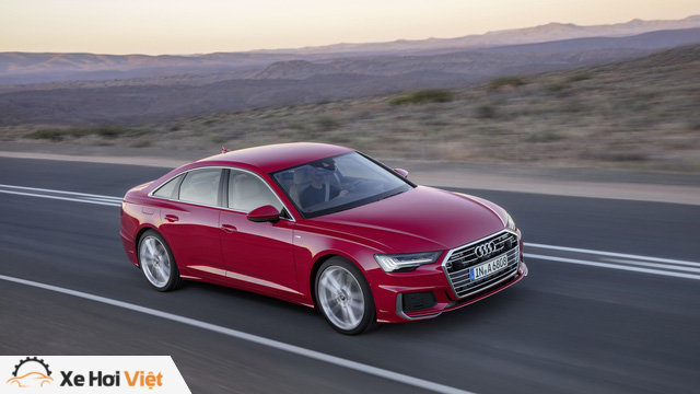 Audi A6 thế hệ mới chính thức ra mắt - Ảnh 2. Audi A6 thế hệ mới chính thức ra mắt - Ảnh 2.