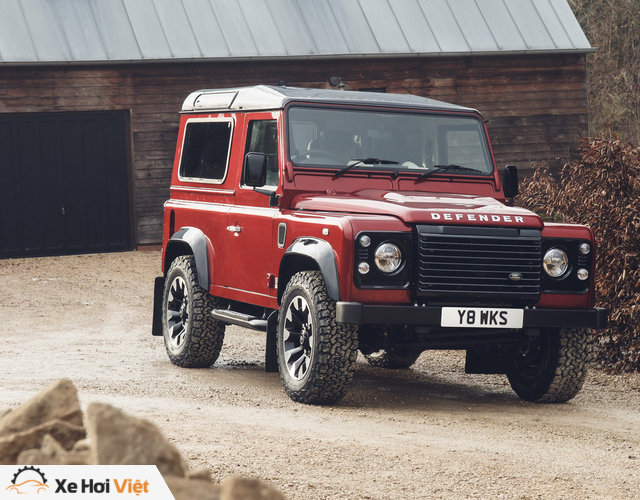 Land Rover Defender bản cuối cùng cháy hàng chỉ sau 1 tháng - Ảnh 2. Land Rover Defender bản cuối cùng cháy hàng chỉ sau 1 tháng - Ảnh 2.
