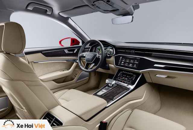 Audi A6 thế hệ mới chính thức ra mắt - Ảnh 7. Audi A6 thế hệ mới chính thức ra mắt - Ảnh 7.