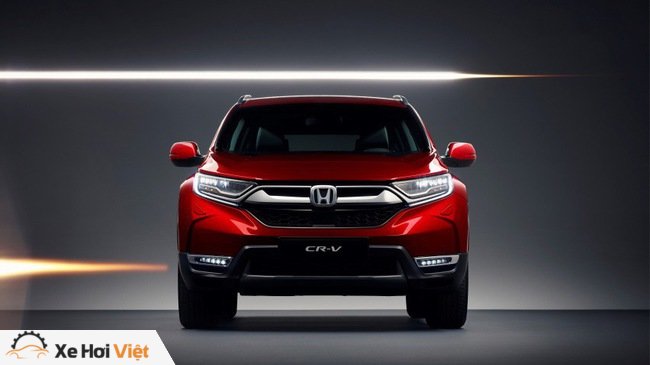 Honda CR-V chạy điện sắp ra mắt tại châu Âu