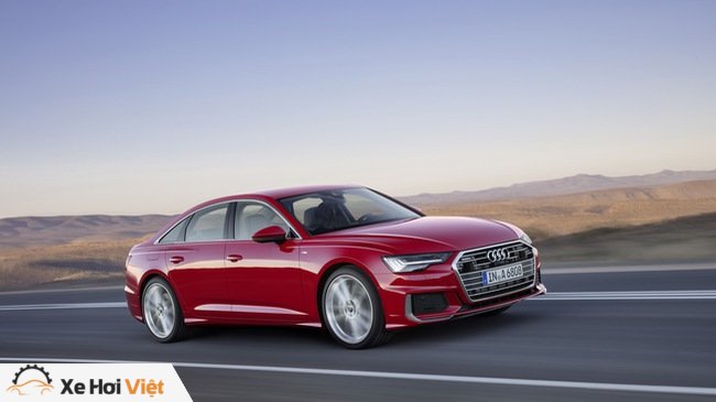 Audi A6 thế hệ mới chính thức ra mắt