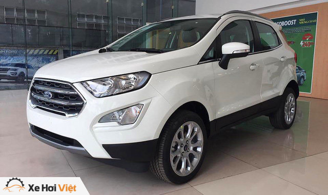 Đại lý chào bán Ford EcoSport 2018 với giá từ 545 triệu đồng - Ảnh 1.