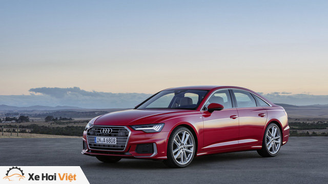 Audi A6 thế hệ mới chính thức ra mắt - Ảnh 1. Audi A6 thế hệ mới chính thức ra mắt - Ảnh 1.