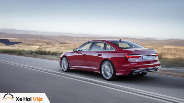 Audi A6 thế hệ mới chính thức ra mắt - Ảnh 3. Audi A6 thế hệ mới chính thức ra mắt - Ảnh 3.