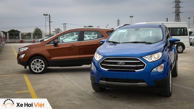 Ford EcoSport 2018 giá cao nhất 690 triệu - thách thức nặng nề lên Chevrolet Trax