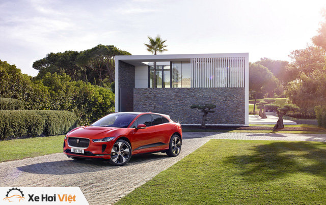 Jaguar trình làng crossover chạy điện I-Pace hoàn toàn mới - Ảnh 2. Jaguar trình làng crossover chạy điện I-Pace hoàn toàn mới - Ảnh 2.