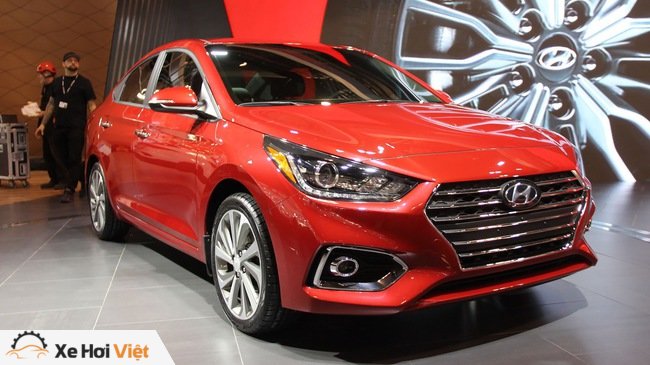 Đại lý mở đặt cọc, dự kiến bán xe Hyundai Accent thế hệ mới từ tháng 4/2018