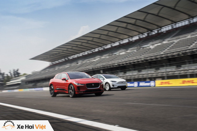 Jaguar trình làng crossover chạy điện I-Pace hoàn toàn mới - Ảnh 6. Jaguar trình làng crossover chạy điện I-Pace hoàn toàn mới - Ảnh 6.