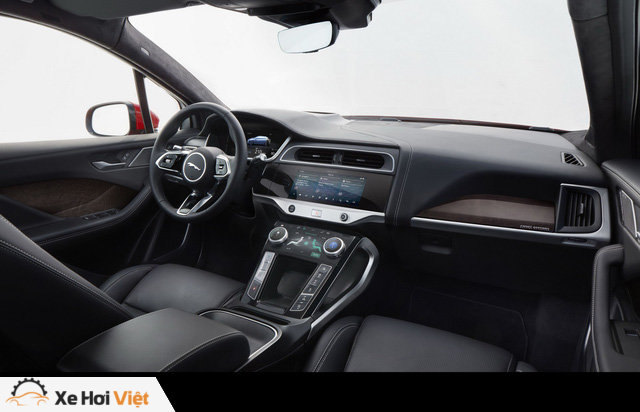 Jaguar trình làng crossover chạy điện I-Pace hoàn toàn mới - Ảnh 7. Jaguar trình làng crossover chạy điện I-Pace hoàn toàn mới - Ảnh 7.