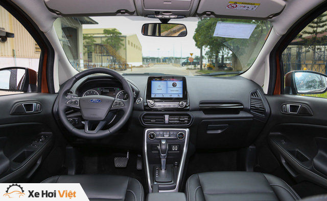 Ford EcoSport 2018 giá cao nhất 690 triệu - thách thức nặng nề lên Chevrolet Trax - Ảnh 3.