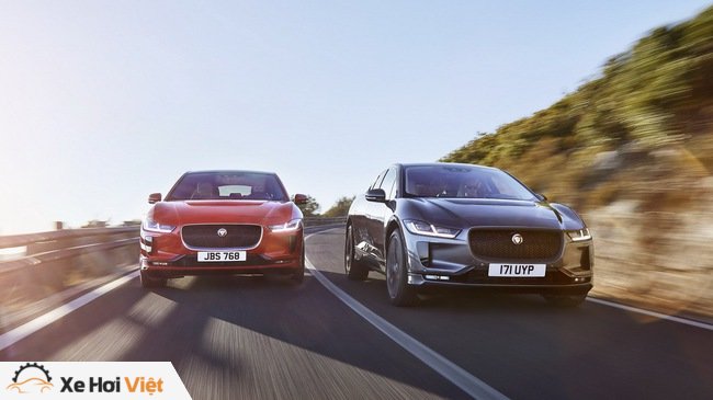 Jaguar trình làng crossover chạy điện I-Pace hoàn toàn mới