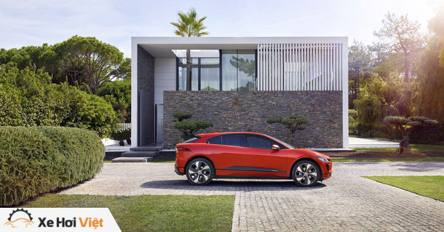 Jaguar trình làng crossover chạy điện I-Pace hoàn toàn mới - Ảnh 5. Jaguar trình làng crossover chạy điện I-Pace hoàn toàn mới - Ảnh 5.