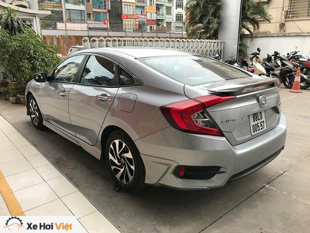 Honda Civic 2018 có mặt tại đại lý, giá tạm tính từ 750 triệu đồng - Ảnh 4. Honda Civic 2018 có mặt tại đại lý, giá tạm tính từ 750 triệu đồng - Ảnh 4.