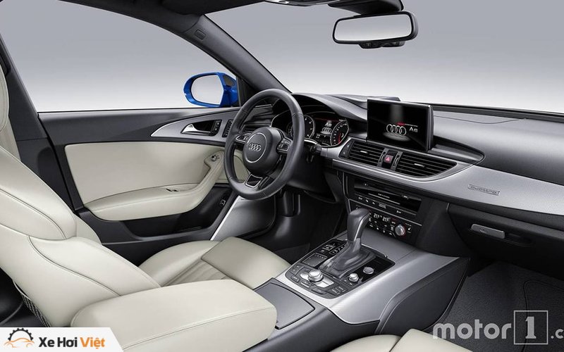 So sánh sự khác biệt về thiết kế của Audi A6 thế hệ cũ và mới - 10