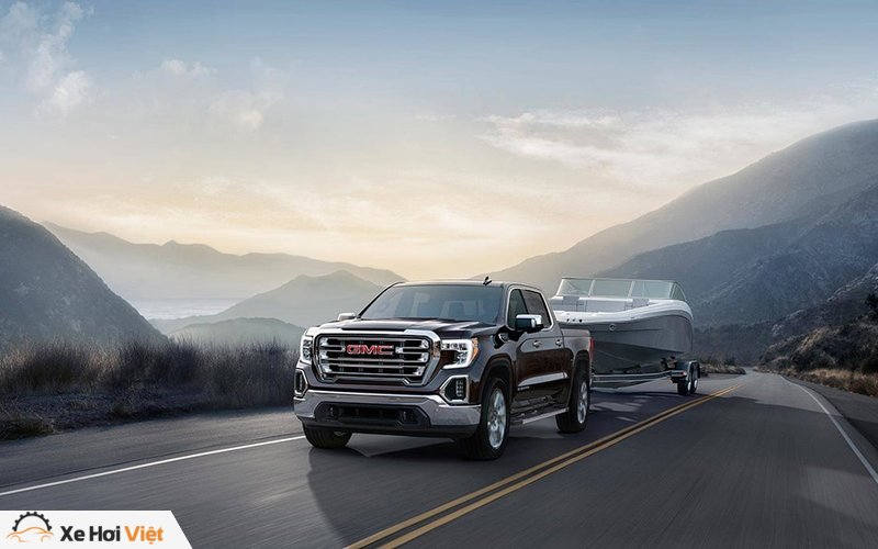 Đối thủ Ford F-150 2018: Bán tải GMC Sierra 2019 sử dụng vật liệu carbon - 4