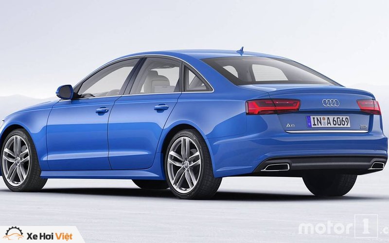 So sánh sự khác biệt về thiết kế của Audi A6 thế hệ cũ và mới - 8