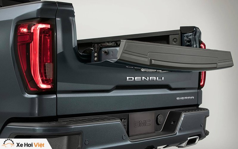 Đối thủ Ford F-150 2018: Bán tải GMC Sierra 2019 sử dụng vật liệu carbon - 3