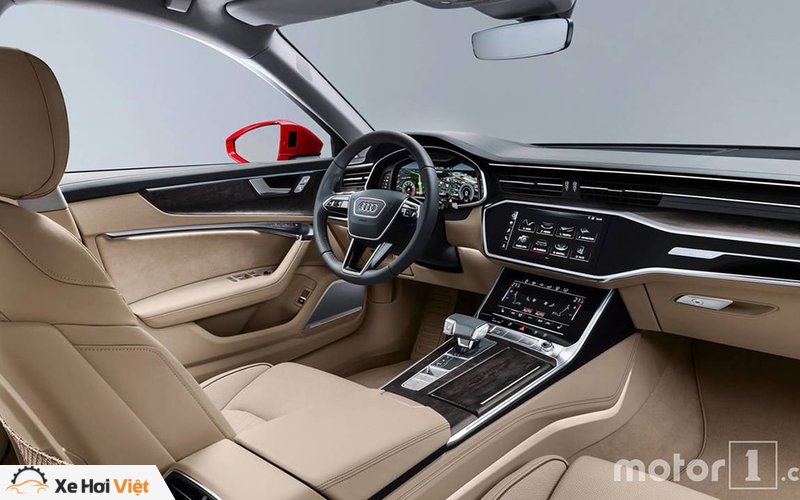 So sánh sự khác biệt về thiết kế của Audi A6 thế hệ cũ và mới - 9
